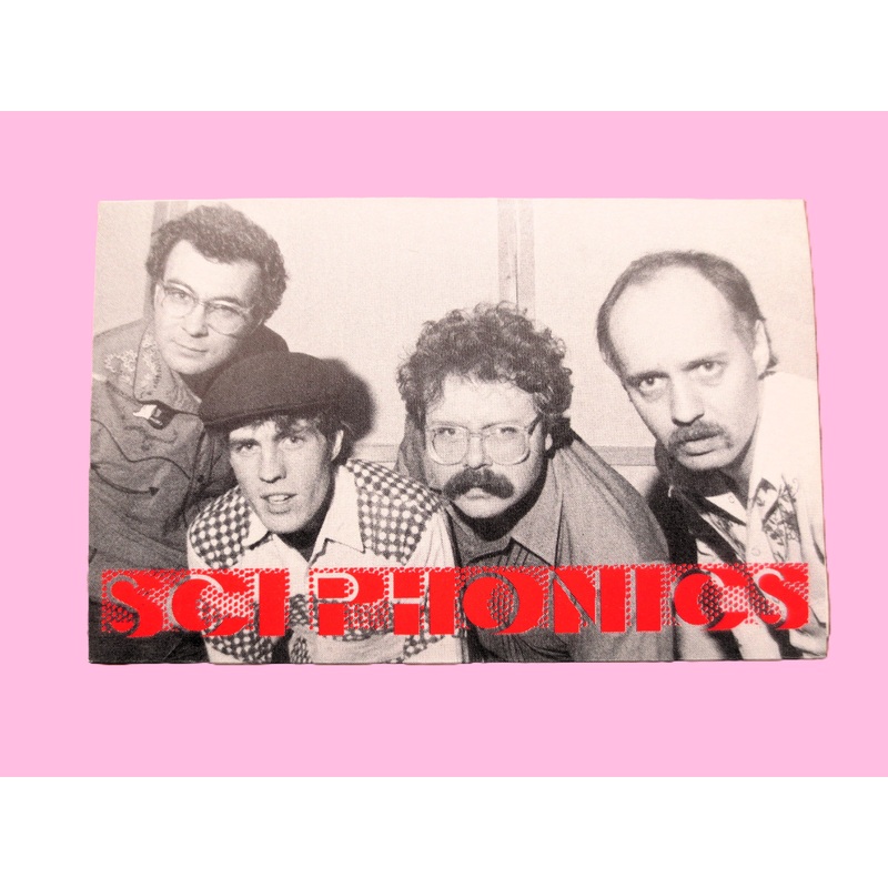 SCI PHONICS, DEBUT Album, 1975 Cassette Tape, Vintage Cassette