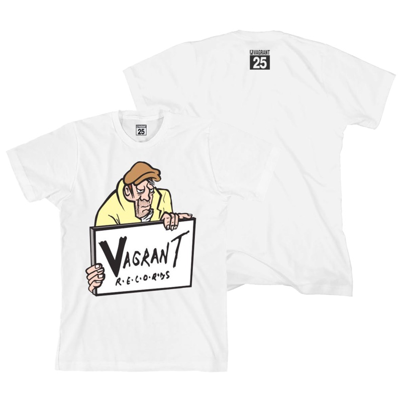 Vagrant 25 "Sign" Shirt