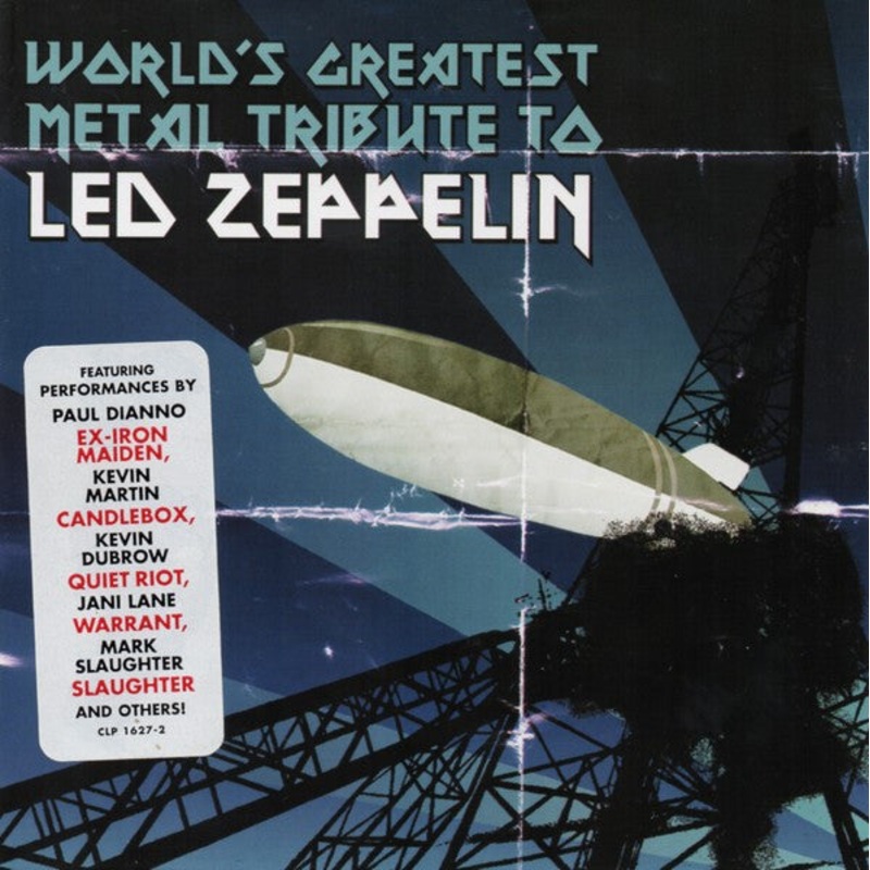 Worlds Greatest Metal Tribute To Led Zeppelin (CD)