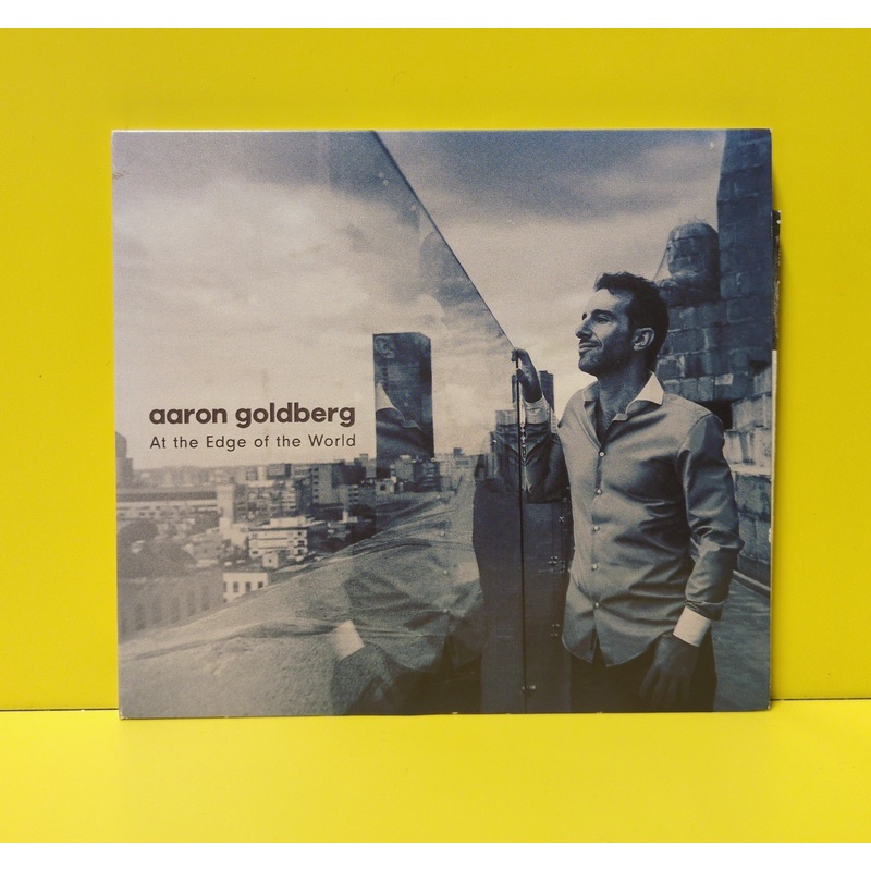 Aaron Goldberg - At The Edge Of The World - 2018 - SSC 1521 Used - EX - CDs