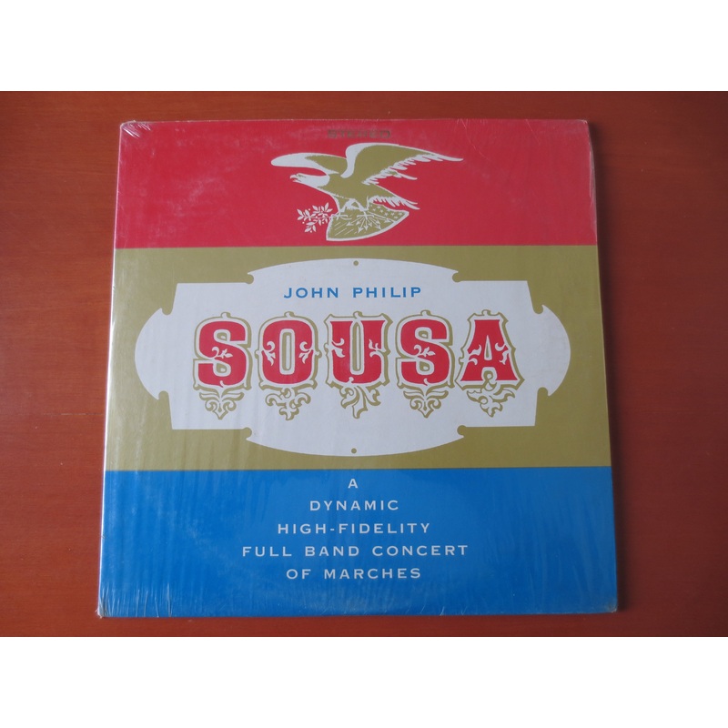 JOHN PHILIP SOUSA, Marching Band Album, Vintage Vinyl, Record Vinyl, Records, Vinyl Records, Band Vinyl, Lps, 1958 Records