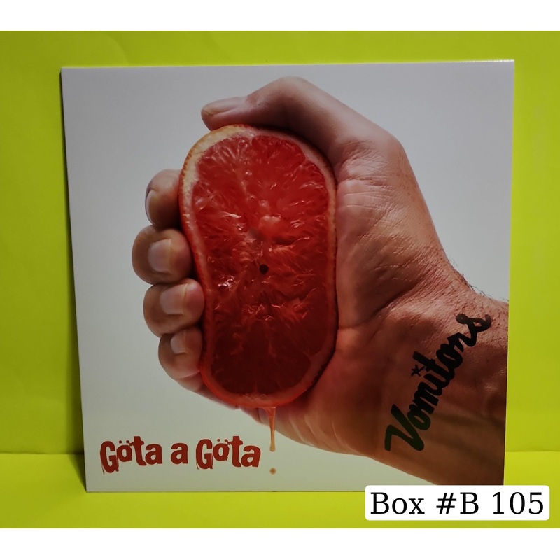 Vomitors - Gota a A Gota - 2022 - VR 2022/12 New - NM - Vinyl