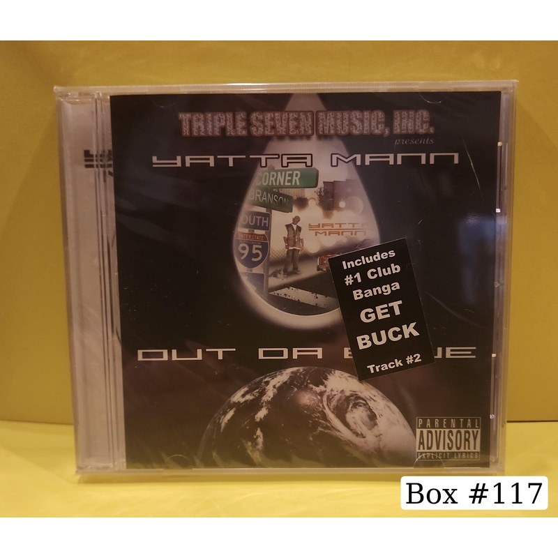 Yatta Mann - Out Da Blue - New - Sealed - CDs