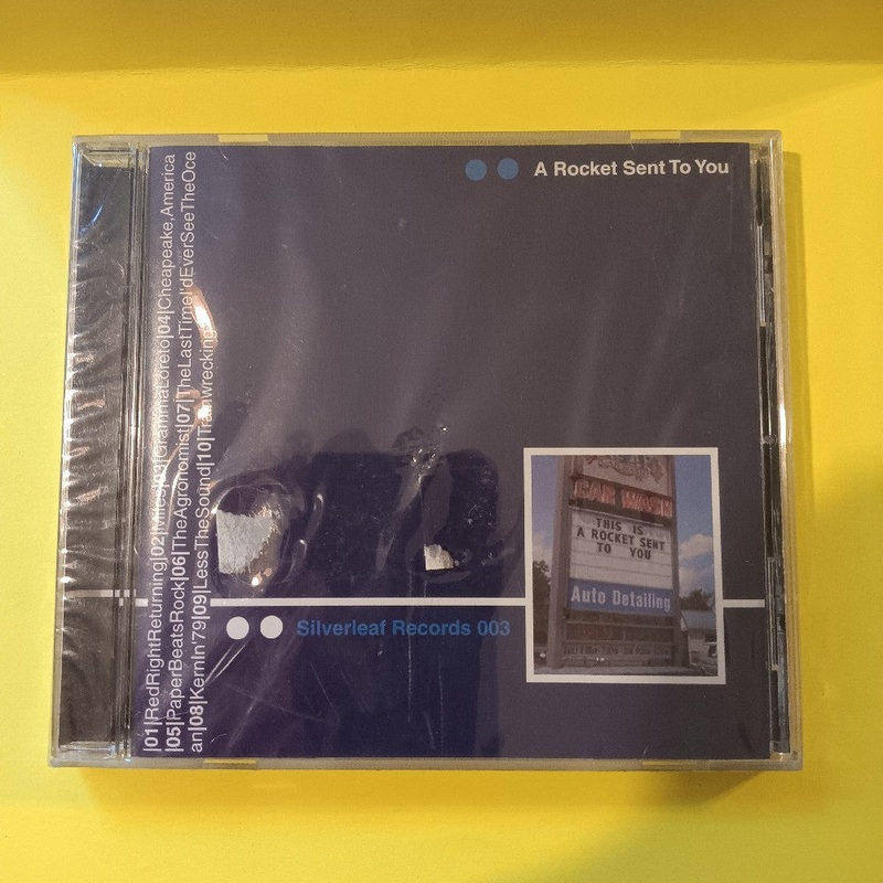 A Rocket Sent To You - A Rocket Sent To You / Self Titled - 2000 - SL003 - New - CDs