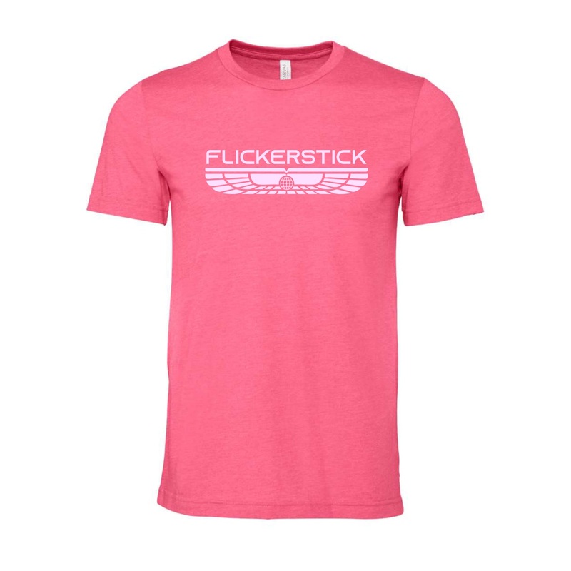 Flickerstick - Weyland Tee - Pink Online Exclusive
