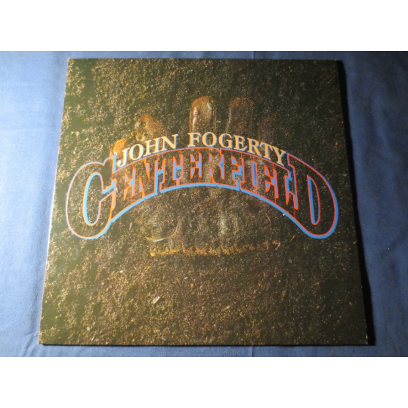 JOHN FOGERTY, Centerfield, Vintage Album, 1985 Record, Vinyl Lp