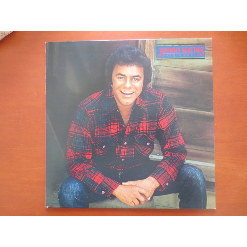 JOHNNY MATHIS, Mathis MAGIC, Johnny Mathis Album, Johnny Mathis Vinyl, Johnny Mathis Lp, Vintage Vinyl, 1979 Records