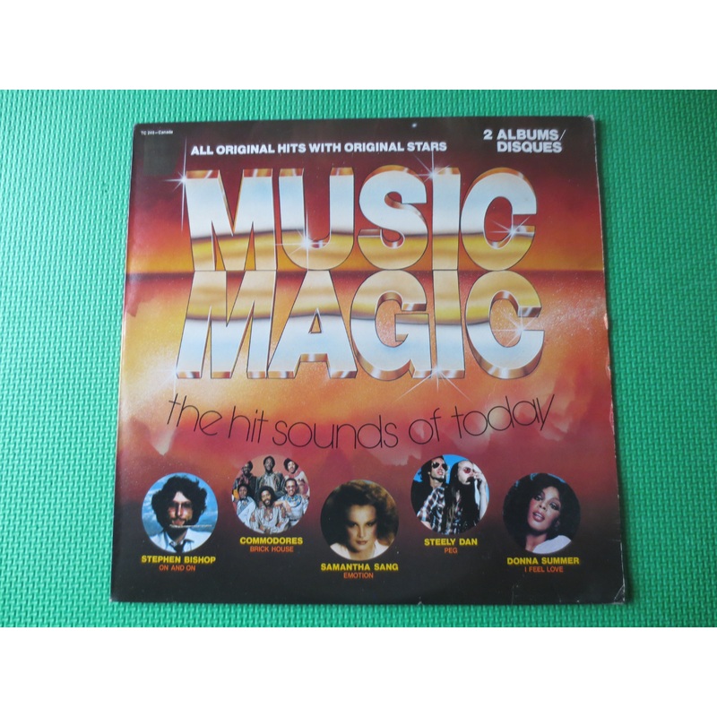 K-Tel RECORDS, MUSIC MAGIC Record, K-Tel Album, K-Tel Vinyl, K-Tel Lp, Pop Record, Pop Vinyl, Vintage Vinyl, 1977 Records