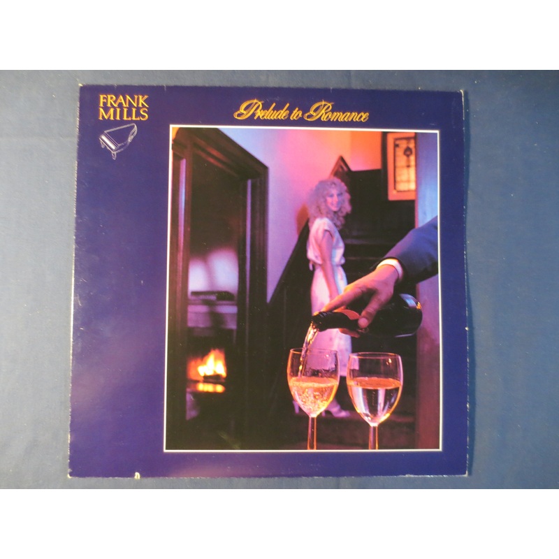 FRANK MILLS, Prelude to Romance, Vintage Album, 1981 Record, Vinyl Lp