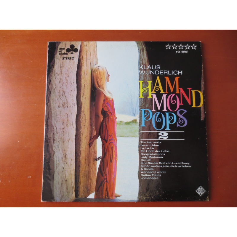 HAMMOND POPS, HAMMOND Pops Records, Hammond Organ, Vintage Vinyl, Record Vinyl, Records, Vinyl Albums, Organs, 1968 Records