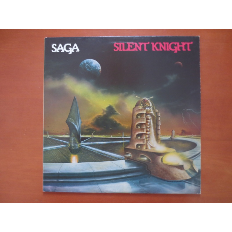 SAGA, Silent Knight, SAGA Album, SAGA Record, Saga Lp, Saga Vinyl, Vintage Vinyl, Record Vinyl, Records, Vinyl, 1980 Record