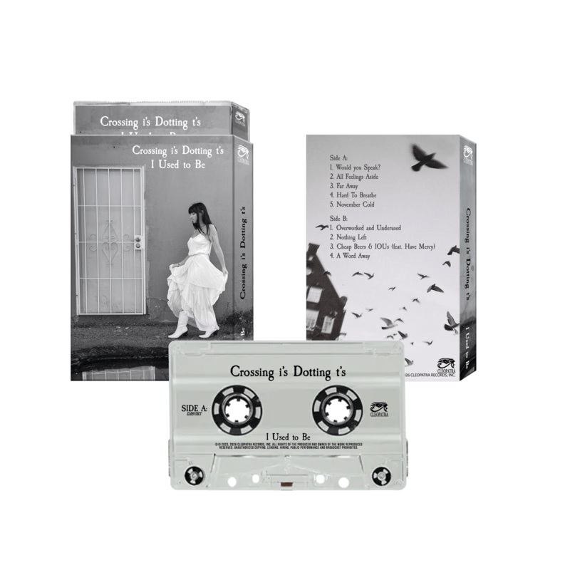 Crossing I's Dotting T's - I Used To Be (Cassette)
