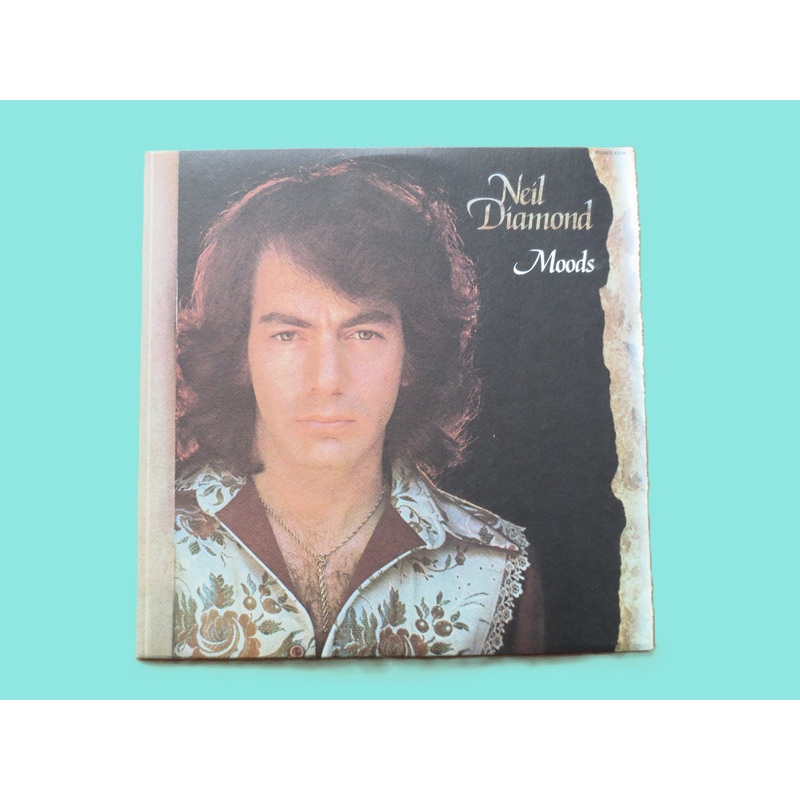 NEIL DIAMOND, Moods, Vintage Album, 1972 Record, Vinyl Lp