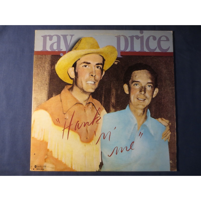 RAY PRICE, Hank n' Me, Vintage Album, 1976 Record, Vinyl Lp