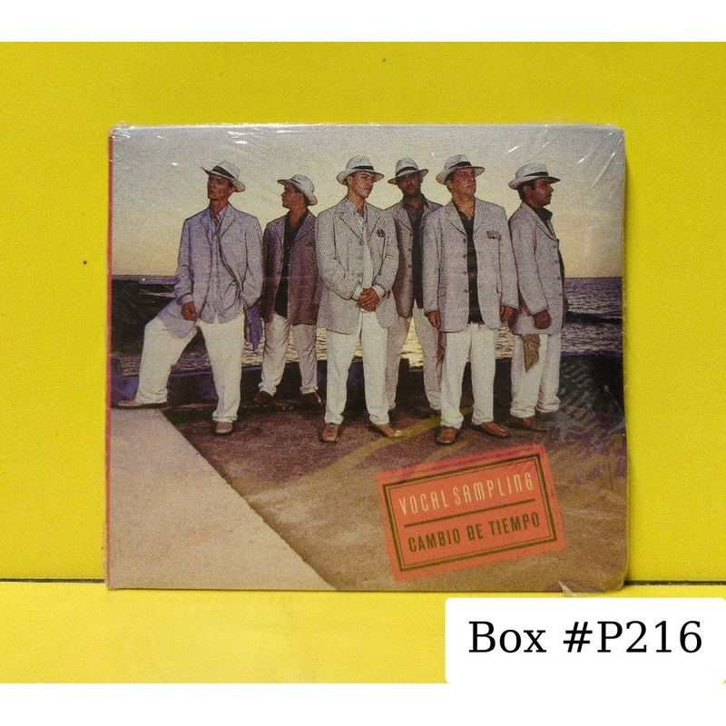 Vocal Sampling - Cambio De Tiempo - HMC 2604 2 - New - Sealed - CDs