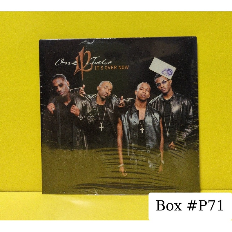 112 - It's Over Now - 2001 - 78612-79366-2 - New - Sealed - CDs - CD Single