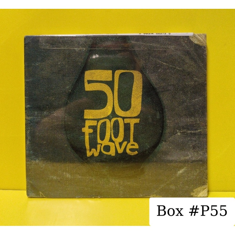 50 Foot Wave - 50 Foot Wave - 2004 - L'~001 - New - Sealed - CDs