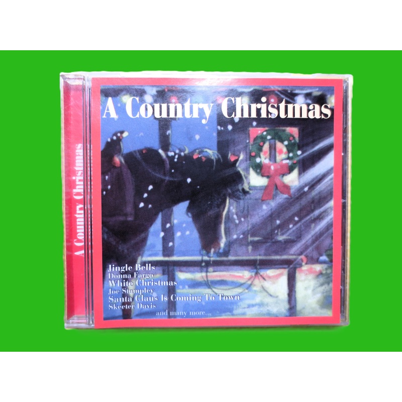 A COUNTRY CHRISTMAS, 1998 Vintage Cd, Christmas Album, Gene Autry