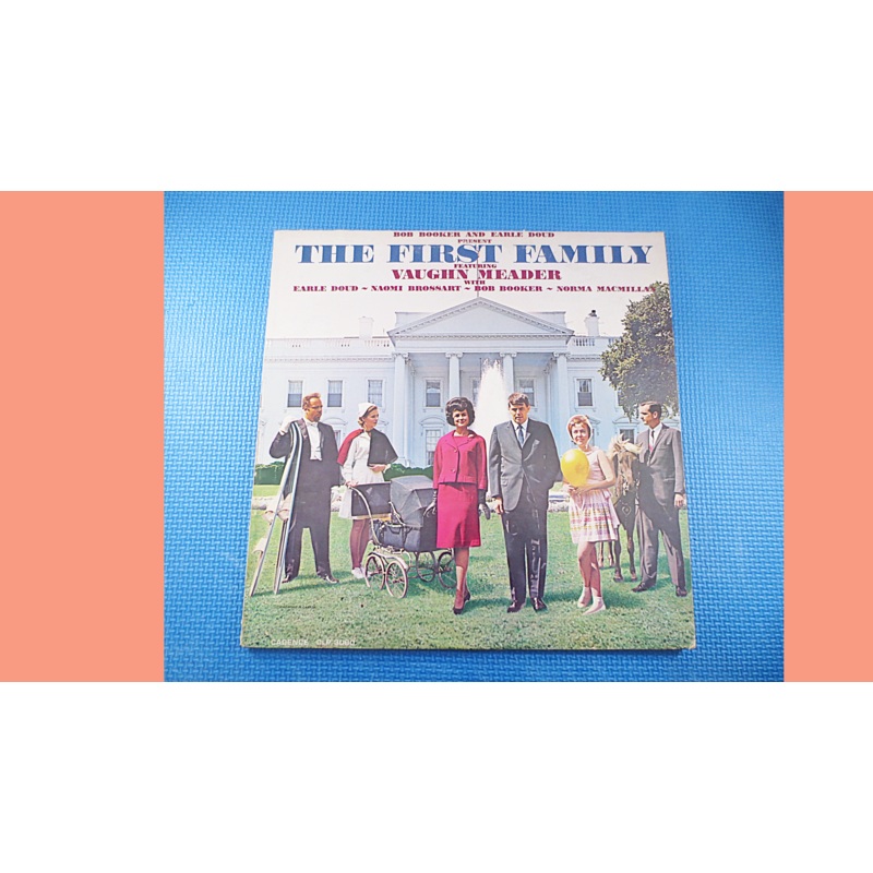 John F. Kennedy, The First Family, Vintage Comedy Record, 1962 Record, Vinyl Lp