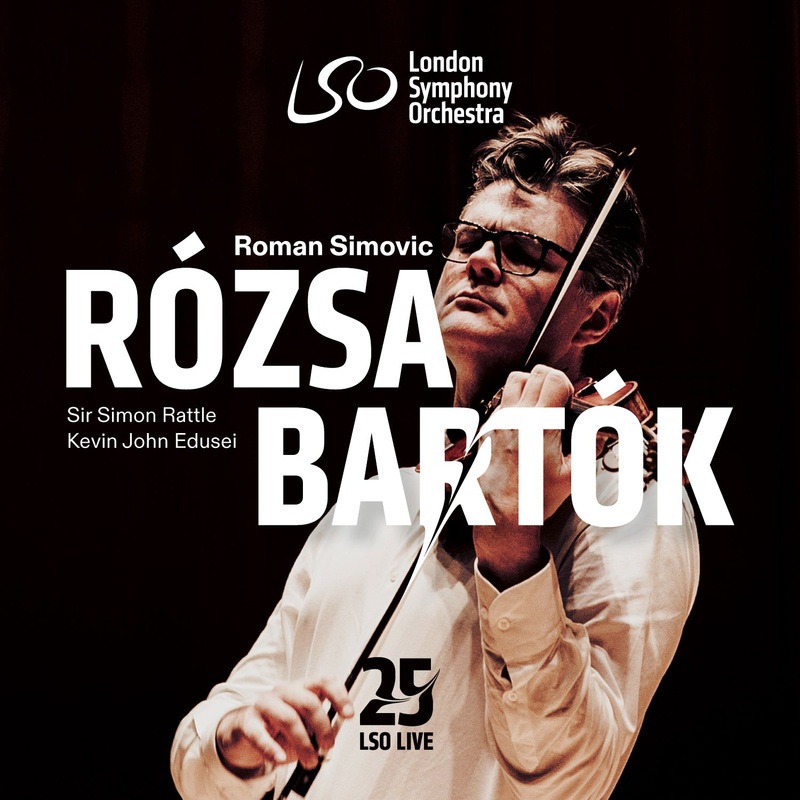 Rzsa: Violin Concerto Bartk: Violin Concerto No. 2