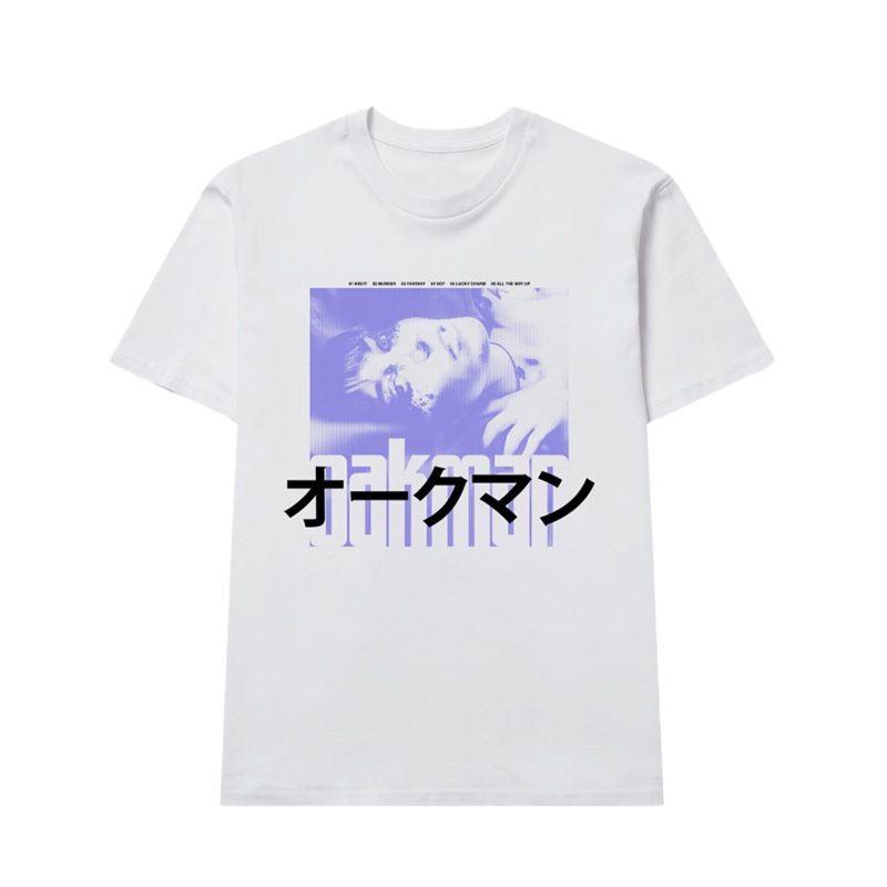 SCP Pastel White T-Shirt