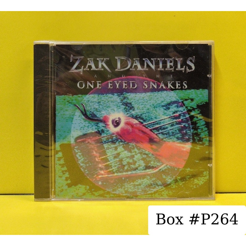Zak Daniels and One Eyed Snakes - Zak Daniels And The One Eyed Snakes - 1998 - BWR-CD9501 - New - Sealed - CDs