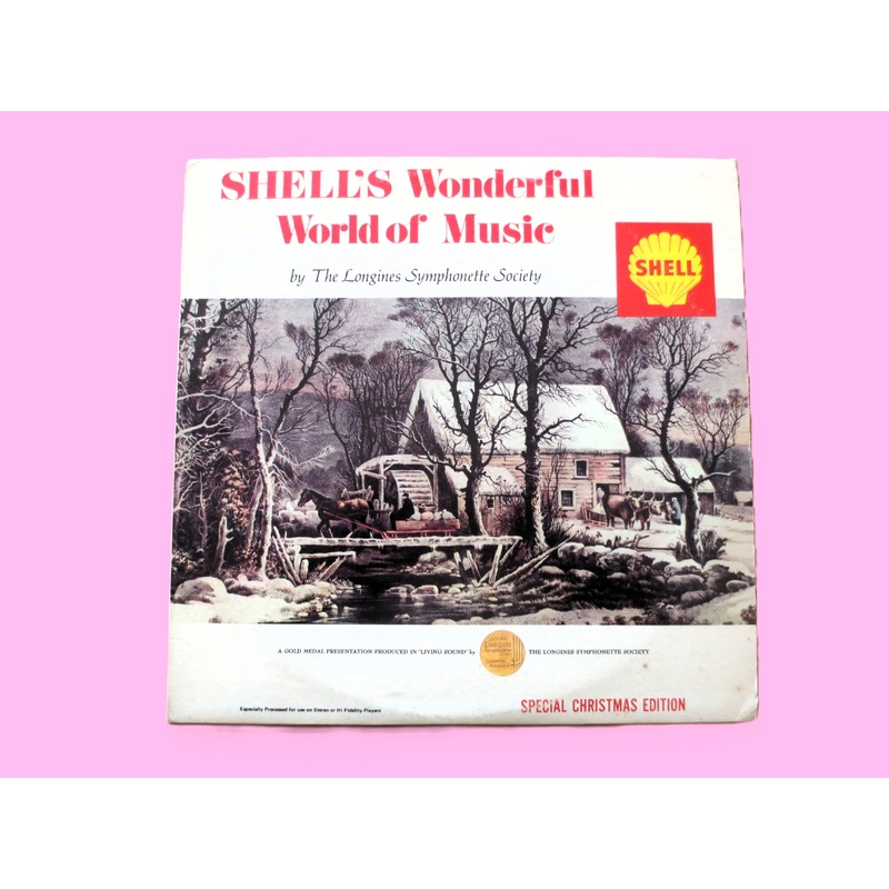 Shell's Wonderful World Of Music, Special Christmas Edition, Vintage Double Album, 1970 Record