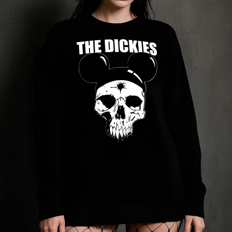 The Dickies (Cashmere Blend Knit Sweater)