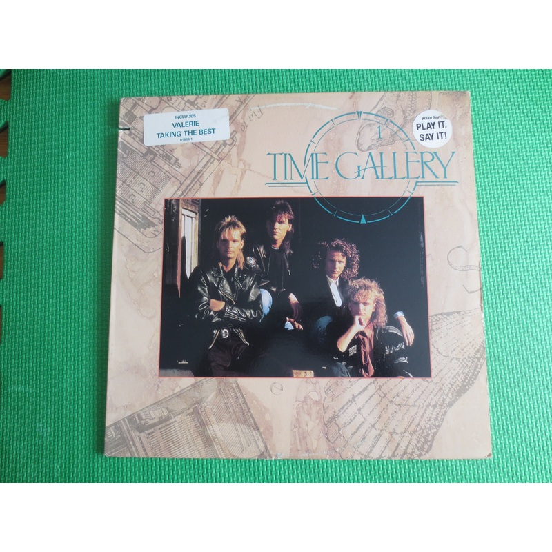 TIME GALLERY, Arena Rock, TIME Gallery Record, Rock Records, Time Gallery Album, Time Gallery Lp, Rock Albums, Vintage Records, 1989 Records