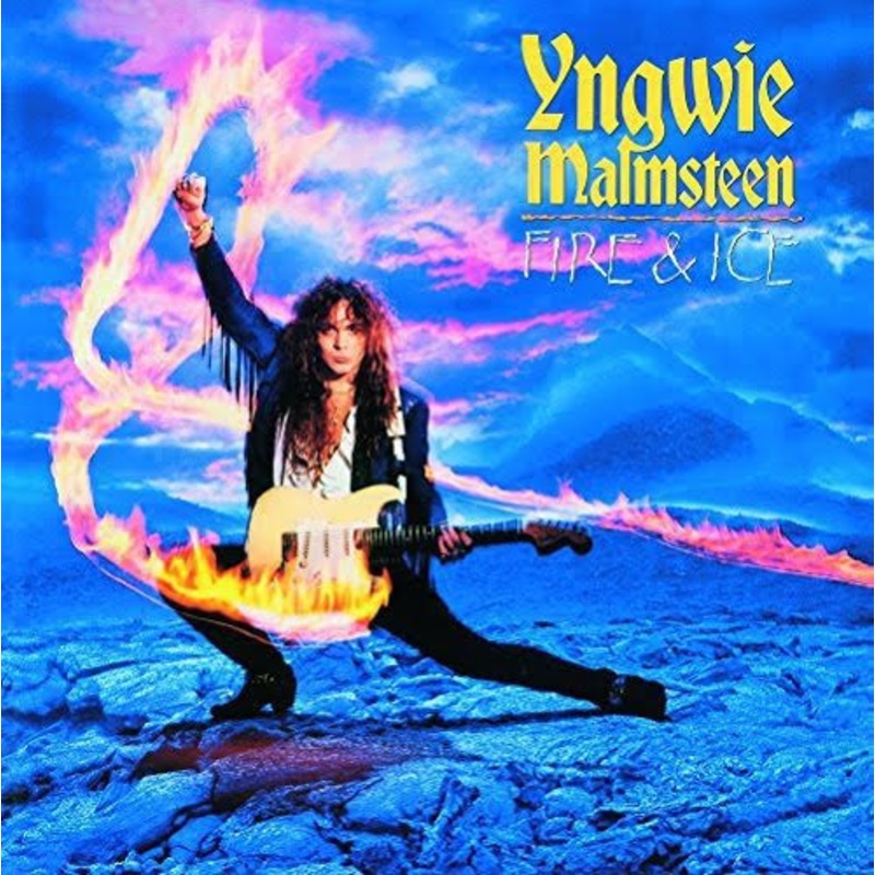 Yngwie Malmsteen - Fire & Ice (CD - Imported)