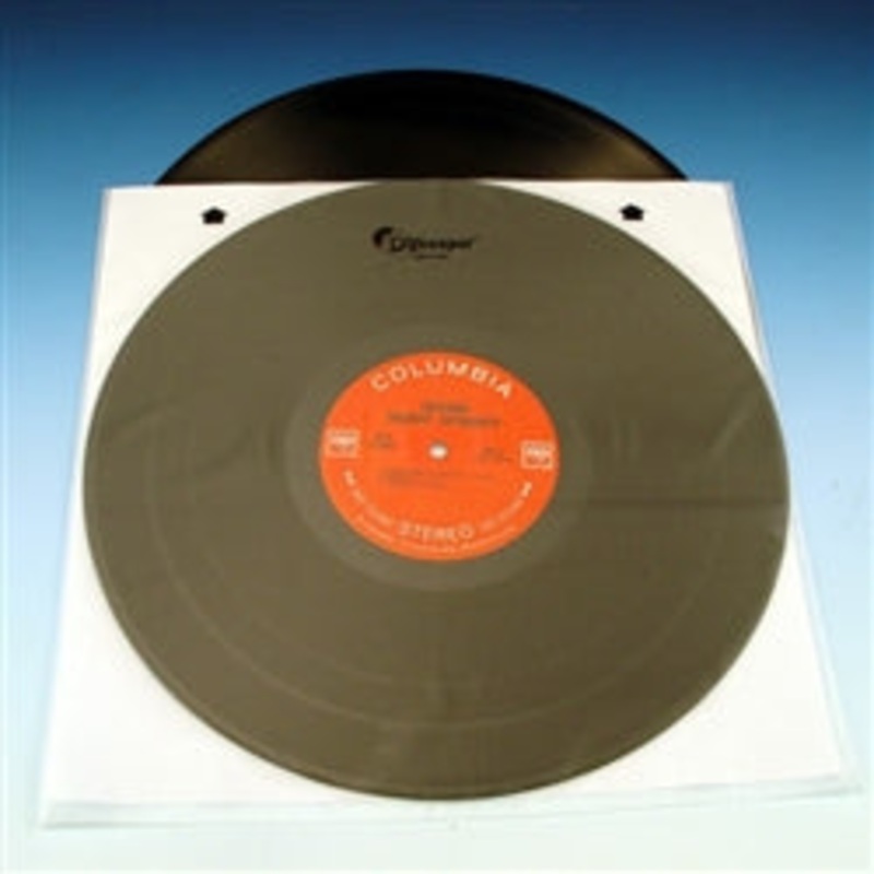 Diskeeper Double Audiophile Inner Sleeves (25 pack)