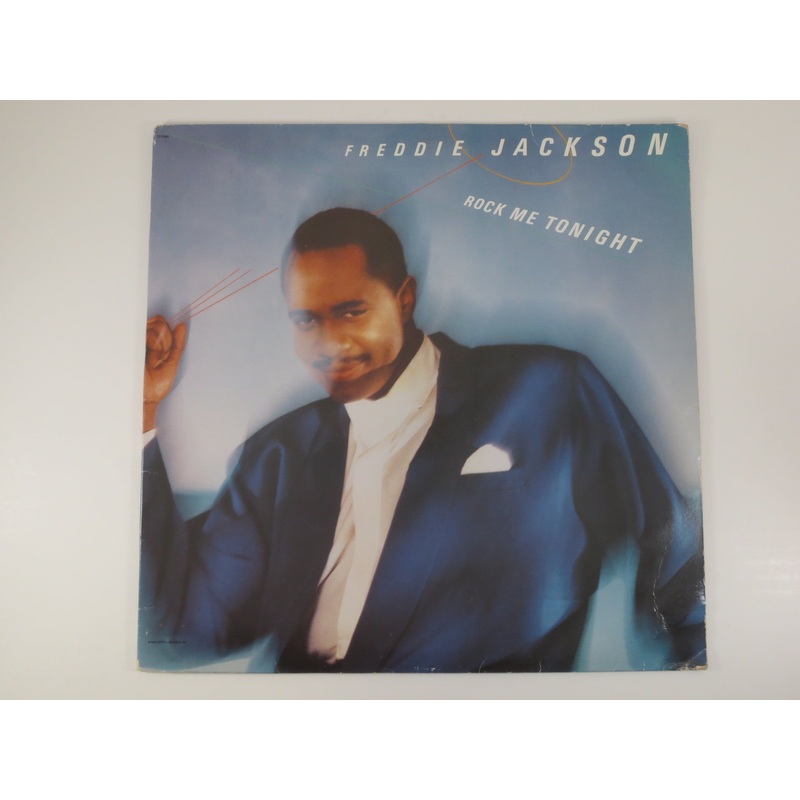 FREDDIE JACKSON, ROCK Me Tonight, Freddie Jackson lps, Freddie Jackson Album, Freddie Jackson Hits, Disco Lps, Vintage Records, 1985 Records