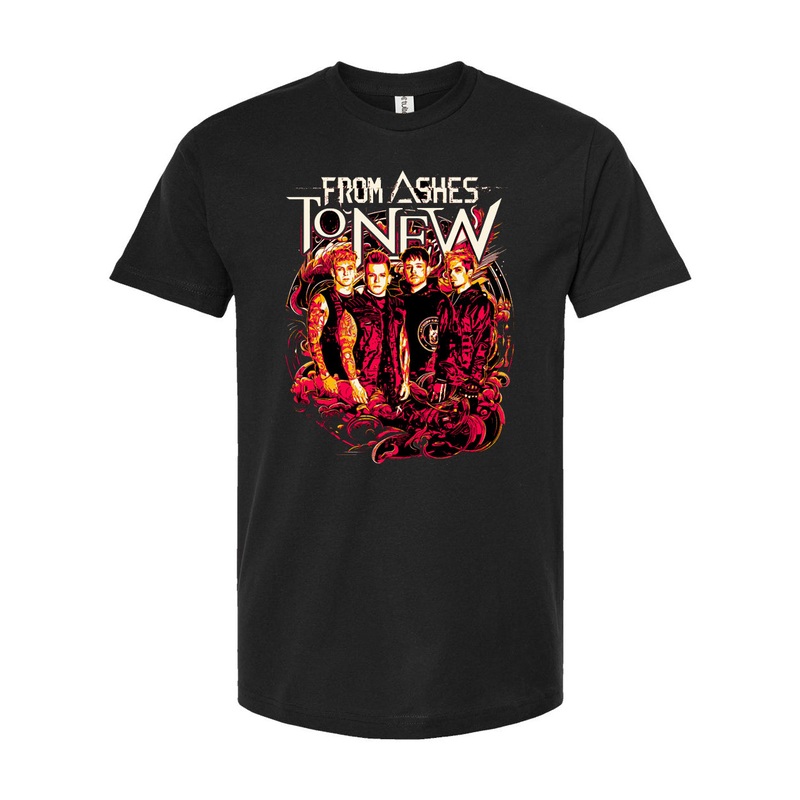 From Ashes To New - Band Photo Tee