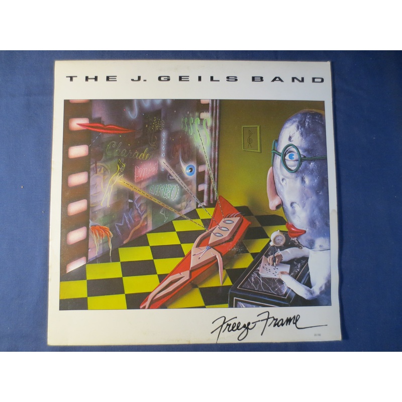 J. GEILS BAND, Freeze Frame, Vintage Album, 1981 Record, Vinyl Lp
