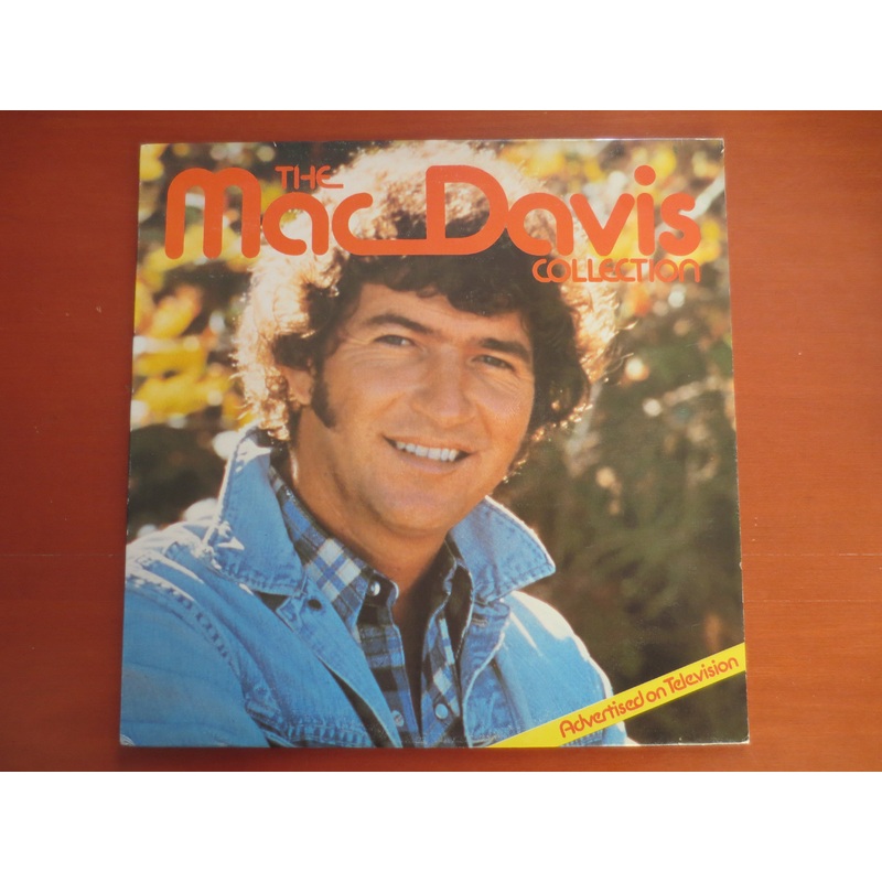 MAC DAVIS, COLLECTION, Vintage Country Album, 1979 Record, Vinyl Lp