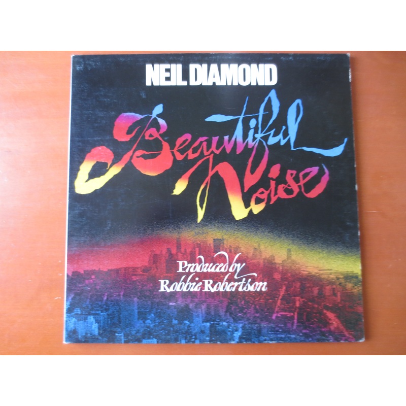 NEIL DIAMOND, Beautiful Noise, Vintage Album, 1976 Record, Vinyl Lp