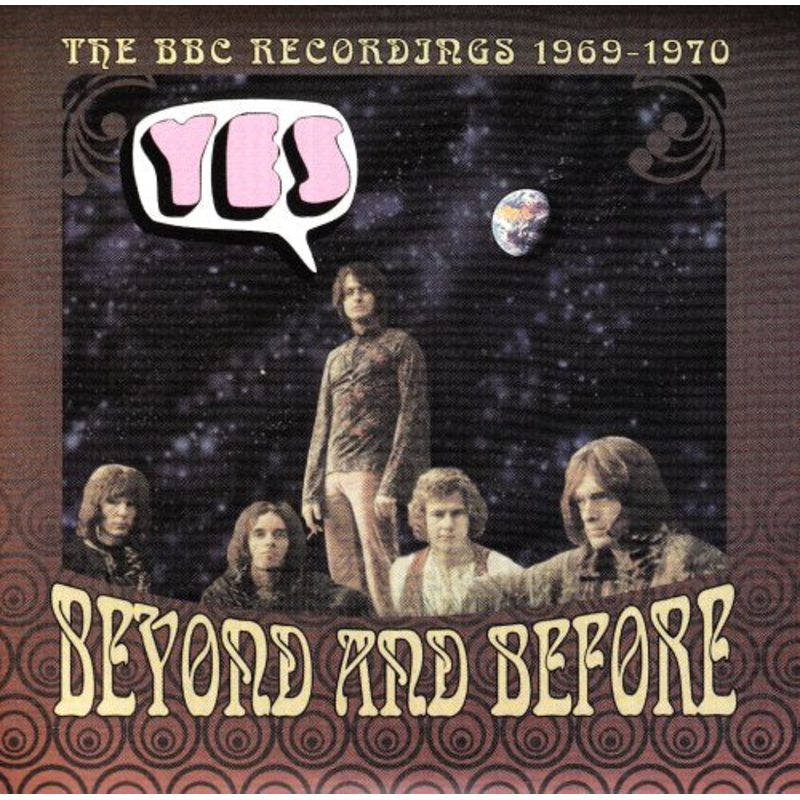 Yes - Beyond And Before - BBC Recordings 1969-1970 Deluxe Edition (2 CD)