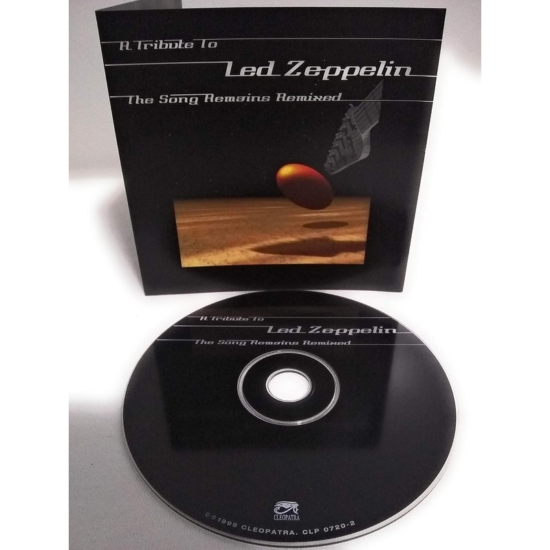 A Tribute To Led Zeppelin - The Song Remains Remixed (CD)