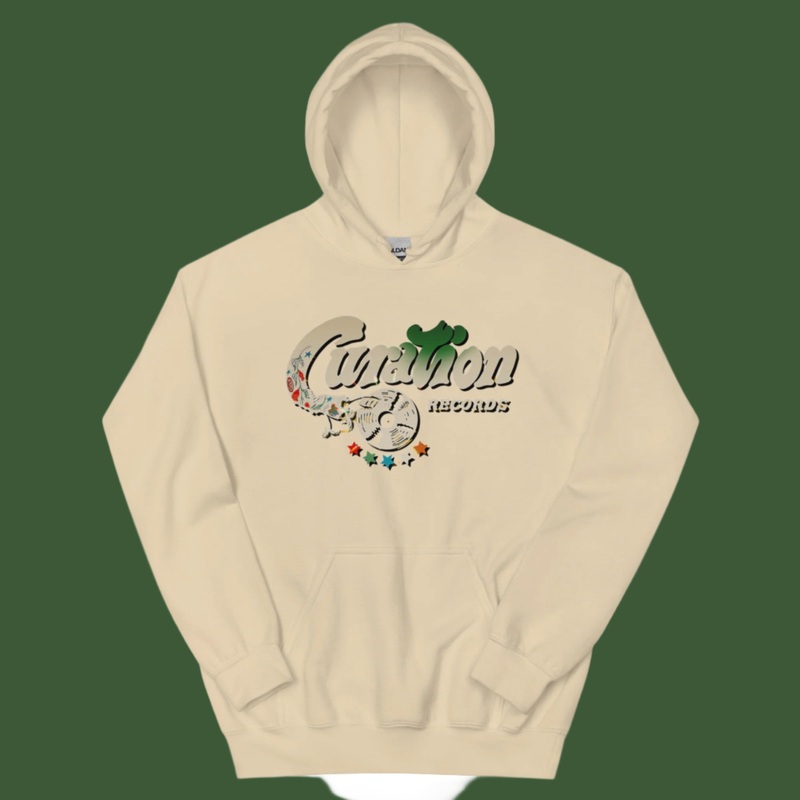 Cosmic American Curation Unisex Hoodie Sand