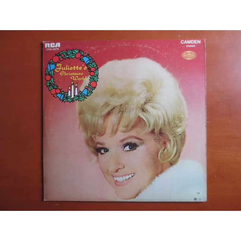 JULIETTE, CHRISTMAS WORLD, Juliette Records, Vintage Vinyl, Juliette Albums, Jazz Records, Vinyl Records, lp, 1968 Records