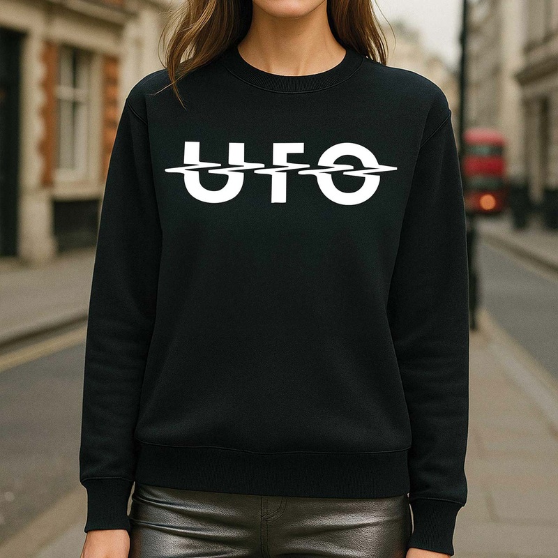 UFO - Strangers in the Night (Cashmere Blend Knit Sweater)