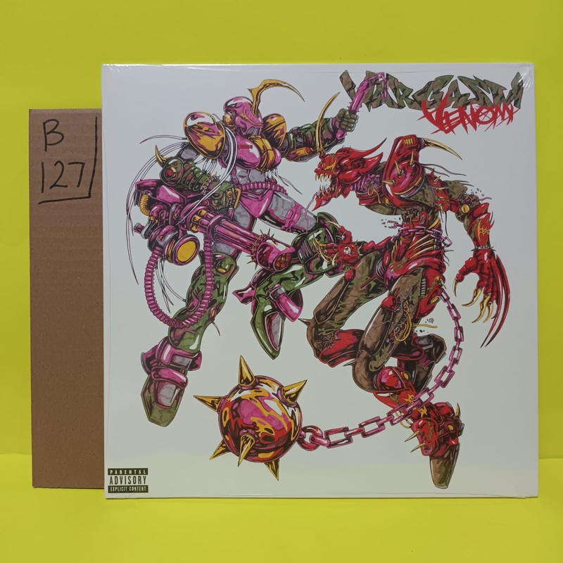 Wargasm - Venom - 2023 - 602458215007 New - Sealed - Vinyl