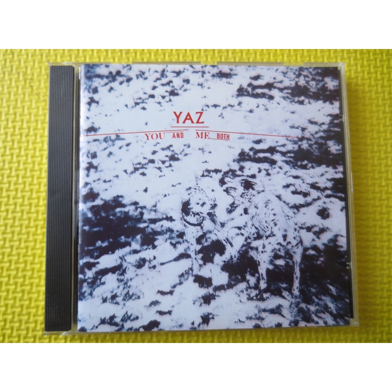 YAZ, You and Me Both, YAZ Cd, Rock Music Cd, YAZ Album, Music Cd, Rock Cd, Yaz lp, Pop Music Cd, Pop Cds, 1987 Compact Disc