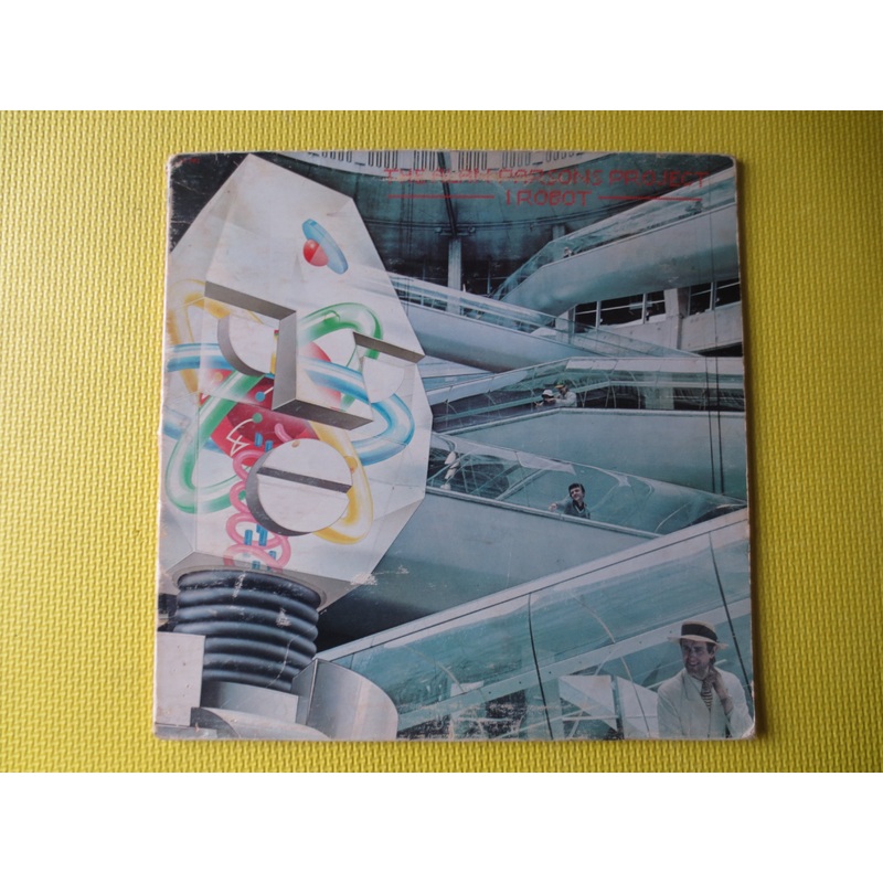 ALAN PARSONS Project, I ROBOT, Vintage Rock Album, 1977 Record, Vinyl Lp