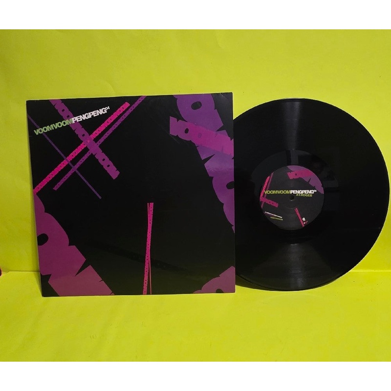 VoomVoom - Roger EP - 2006 - !K7198EP - Used - NM - Vinyl