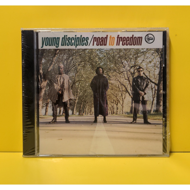 Young Disciples - Road To Freedom - 510 097-2 New - Sealed - CDs
