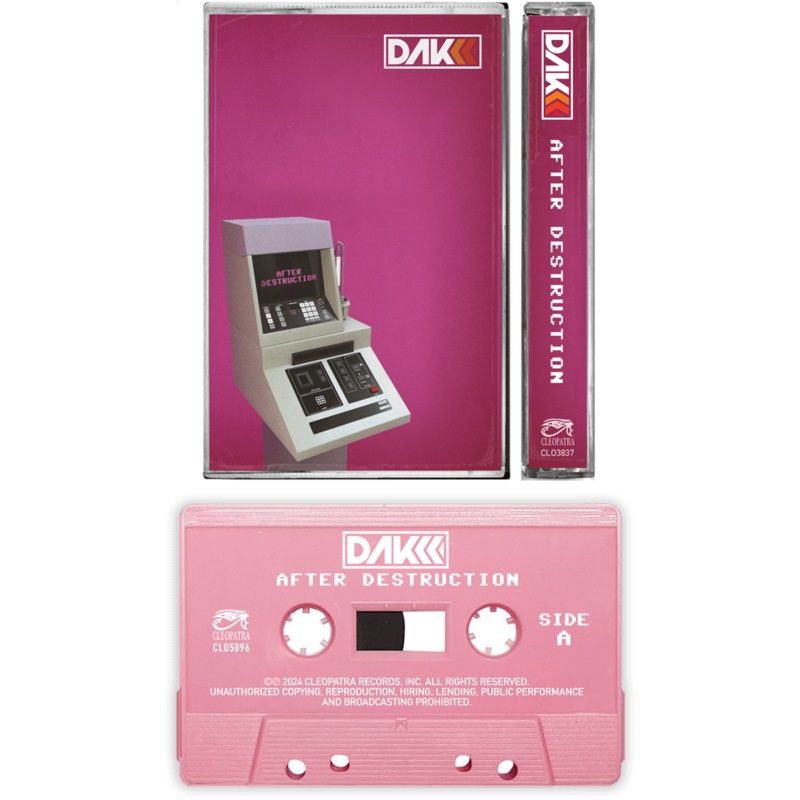 Descartes A Kant - After Destruction (Cassette)