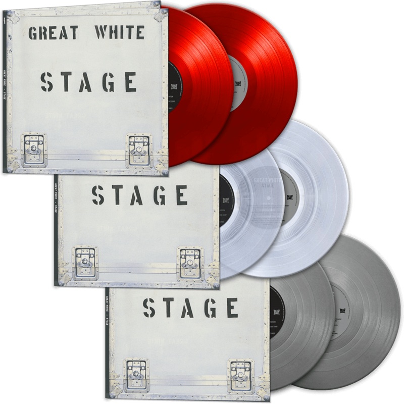 Great White - Stage (Colored Double Vinyl)