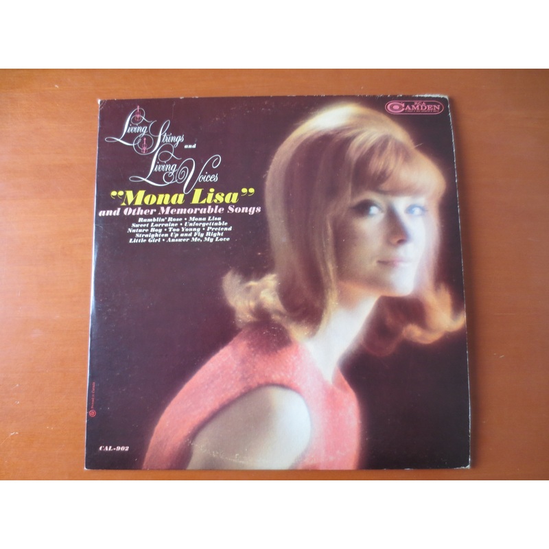 LIVING Strings, MONA LISA, Living Voices, Jazz Records, Vintage Vinyl, Record Vinyl, Record, Vinyl Record, Lp, 1965 Records
