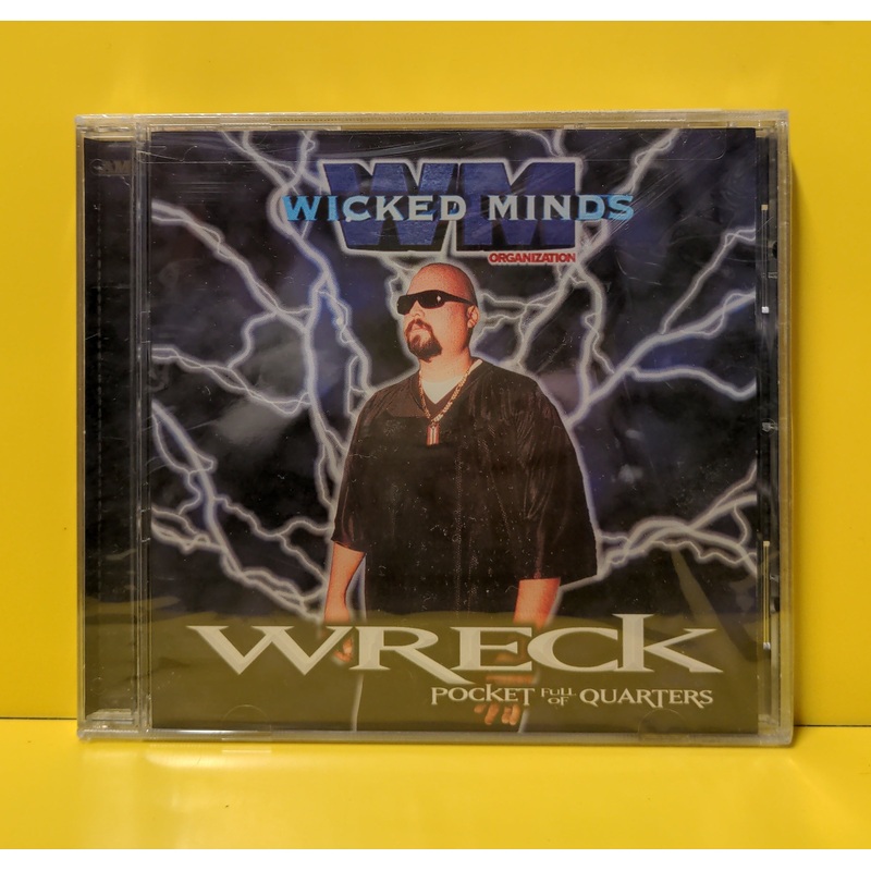 Wreck - Pocket Full Of Quarters - 2001 - CD-71163 New - Sealed - CDs